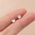925 Sterling Silver Heart Moonstone Stud Earrings Jewellery Women Girls Gift UK