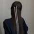 Vintage Hyperbole Geometric Metal Chain Hairpins Women Braid Headband Long Tassel Hair Jewelry Bride Accessories