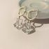 Baroque Fashion Transparent Acrylic Irregular Earrings for Women Temperament Stud Earrings Party Jewelry Gifts