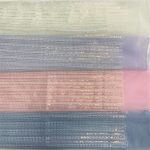 Light Soft Sequin Gauze Fabric Solid Color Sequin Women Clothing Fabric DIY Fabric