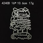 Seal Animal Cutting Knife Die Scrapbooking Embossing Christmas Craft Diy Metal Die