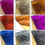 With Adhesive Tape Coarse Powder Gold Leaf Self-Adhesive Wallpaper Decor Fabric Home Decor DIY