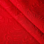 Embossed Thickened Butterfly Jacquard Fabric Retro Solid Color Fabric DIY Fabric