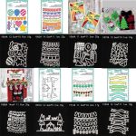 Christmas Balloon Pendant Cutting Knife Die Scrapbooking Embossing Craft Diy Metal Die