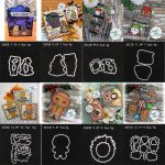 Witch Teacup Seal Cutting Knife Mold Dies Scrapbooking Embossing Christmas Craft Diy Metal Die