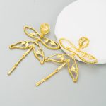 Dragonfly Tassel Earrings Fashion Eardrop Earring Women Retro
