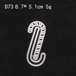 Long Square Frame Cutting Knife Die Scrapbooking Embossing Christmas Craft Diy Metal Die