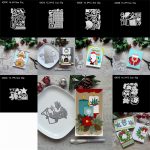 Christmas Series Diy Knife Mold Cutting Dies Scrapbook Etching Journal Material Craft Diy Metal Die