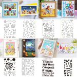 Halloween Seal Knife Die Cutting Scrapbooking Embossing Christmas Craft Diy Metal Die