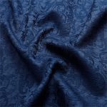 Jacquard Fabric Fashion Small Cashew Pattern Woven Jacquard DIY Fabric Solid Color