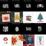 Christmas Tree Diy Knife Mold Cutting Dies Scrapbook Etching Craft Diy Metal Die
