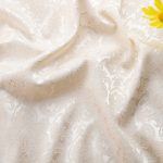 Woven Embossed Jacquard Fabric Retro Jacquard Fabric DIY Fabric Solid Color