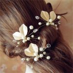 Factory Direct Sales Bride U-Type Needle Hairpin Small Decoration Pearl Material Handmade Hair Accessories Yiwu Small Jewelry Wholesale