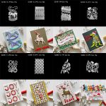 Christmas Theme Cutting Knife Mold Cutting Dies Scrapbookin Craft Diy Metal Die