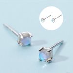 Mermaid Tears   Bead Stud Earrings Womens Girl Jewellery Gift