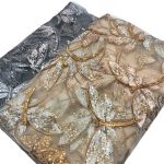 Butterfly Sequin Fabric Women's Dress Curtain Gown Sequined Fabric DIY Fabric