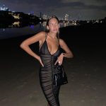 Sexy Mesh Pleated Long Prom Dresses For Women Clothing Solid Color Beach Party Wear Midi Wrap Dress Street Outfit