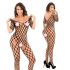 Sexy Babydoll Body Stocking Fishnet Crotchless Lingerie Underwear Stockings