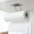 Kitchen Toilet Paper Holder Tissue Holder Hanging Bathroom Toilet Paper Holder Roll Paper Holder Towel Rack Stand Storage Rack