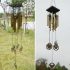 Large Wind Chimes Bells Copper Tubes Outdoor Yard Garden Home Decor Orname