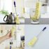 40CM Long Handle Flexible Bottle Cleaning Brush Kitchen Teapot Cleaner Tool.