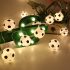 10 LED Football Fairy String Light Boys Battery Bedroom Decor Lights 2024 SALE