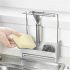 Kitchen Sink Double Draining Sponge and Cloth Organiser Holder Basket