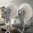 Bathroom Towel Strong Heavy Duty Adhesive Wall Suction Cup Suck Hook Kitchen
