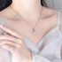 Opal Swirl Pendant Necklace Womens Girls Jewellery New Gift