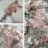 Small Flower Water-Soluble Embroidery Cloth Sticker Latin Dance Dress Dance Clothes Decorative Patch Hand Sewing Accessories Diy No Adhesive