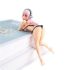 12CM Anime No Game No Life Figure Toy Sexy Girl PVC Action Figure Model Toy Gift