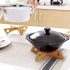 Bamboo Cross Tray Holder Pot Soup Bowl Mat Wood Bamboo Organizer Hot Pot Pad