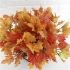 Artificial Autumn Maple Leaf Wedding Christmas Party Decor Autumn Fake Leaves