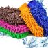 2 X  Glove Car Care Kitchen Household Wash Washing Cleaning  Glove cloth