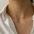 Fashion Pearl Necklace Choker Chain Elegant Womens Weddings Party Jewellery Gift