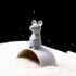 Creative PP Rice Spoon Food Grade Measuring Rice Scoop Cute Mouse Shape Rice Spoon Coarse Grains Small Shovel Kitchen Tools