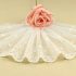 Diy Ornament Accessories Cotton Lace 15cm Beige Clothing Accessories Material