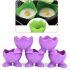 5pcs Silicone Egg Cup Holders Set Kitchen Boiled Egg Serving Cups Breakfast NEW