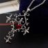 The Vampire Diaries Gothic Heart Cross Necklace Chain Pendant Jewellery Vintage