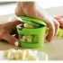 Garlic Chopper Press Stainless Steel Mini Chopper Kitchen Accessories Multipurpo