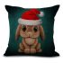 Pillow Case Throw Pillowcase Cotton Linen Printed Pillow Covers For  Office Home Textile
