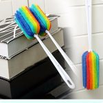 Soft Sponge Brush Bottle Cup Wine Glass Washing Cleaning Kitchen Cleaner
