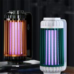 THTH Electric Mosquito Killer Lamp USB UV Insect Fly Pest Bug Zapper Catcher Trap UK.
