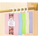Home Fragrance Hanging Spices Wardrobe Anti-insect Anti-mold Air Hanging Aromatherapy Bag for Clothes and Shoes Air Freshening