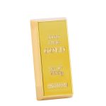 Creative Gold Brick Shape Resin Fridge Magnet Removable Kitchen Refrigerator Magnets Magnet Sticker Craft Kids Gifts Home Decor