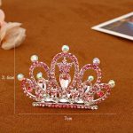 Korean Style Popular Coiled Hair Hair Comb Birthday School Performance Gift Cartoon Cute Baby Princess Hair Accessories Children's Crown