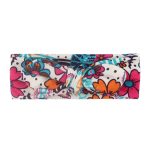 New Children's Baby Printing Knotting Hairband European and American Rabbit Ears Headband Simple Bohemian Stylish Hair Accessories