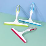 Window Squeegee Blade Shower Screen Washer Glass Cleaning Wiper Rubber