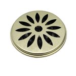 5PCS Mosquito Incense Holder with Lid Mosquito Coil Tray Gray Tray Portable Serrated Mosquito Repellent Tray with Lid Mosquito Smudge Box Mosquito Coil Holder