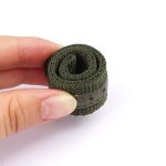 Outdoor sports thickened nylon strap canvas strap waterproof watch strap 18 , 20 , 22 , 24mm
